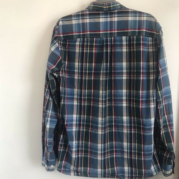 Sons of Fortune New York Plaid Button Down Shirt - Picture 2 of 7